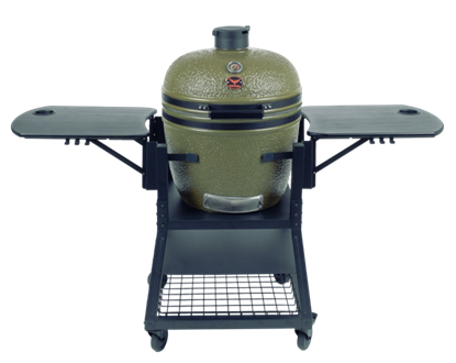 Attēls no FireBird Kamado Grill 59 cm (23,5 inch) with mobile cooking basket