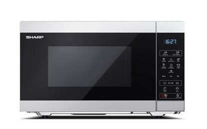 Picture of Sharp YC-MS51E-S microwave Countertop Solo microwave 25 L 900 W Black, Steel