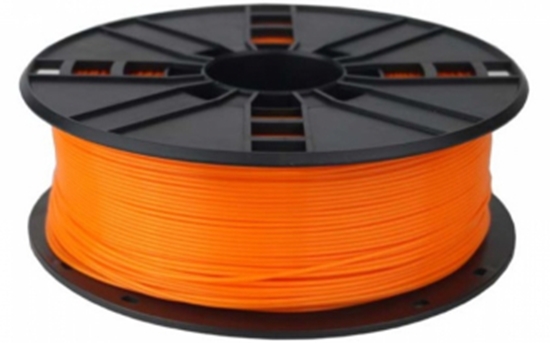 Изображение 3D Printera izejmateriāls Gembird Filament PLA Orange 1.75 mm 1kg