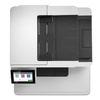 Изображение HP Color LaserJet Enterprise MFP M480f AIO All-in-One Printer - A4 Color Laser, Print/Copy/Dual-Side Scan/Fax, Automatic Document Feeder, Auto-Duplex, LAN, 27ppm, 4800 pages per month (replaces M577f)