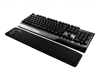 Изображение MSI VIGOR WR01 Keyboard Wrist Rest 'Black with Iconic Dragon design, Cool Gel-infused memory foam, Non-slip rubber base, Incline shape, Keyboard add on accessory for VIGOR Series Keyboard, Compatible with most Gaming Keyboards'