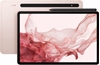 Изображение Samsung Galaxy Tab S8 SM-X706 5G LTE 128 GB 27.9 cm (11") Qualcomm Snapdragon 8 GB Wi-Fi 6 (802.11ax) Android 12 Pink gold