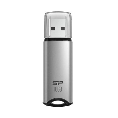 Attēls no Silicon Power | USB Flash Drive | Marvel Series M02 | 16 GB | Type-A USB 3.2 Gen 1 | Silver