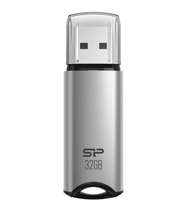 Picture of Silicon Power flash drive 32GB Marvel M02, silver