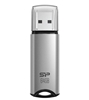 Picture of Silicon power USB Flash Drive Marvel Series M02 64 GB, Type-A USB 3.2 Gen 1, Silver