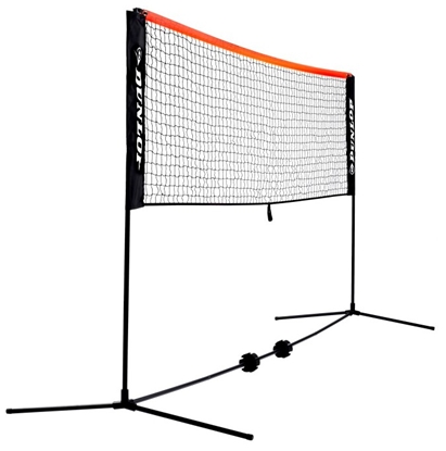Picture of Mini tennis portable net Dunlop 6m, incl. a carrying bag