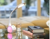 Picture of Activejet AJE-RAINBOW RGB table LED lamp with RGB lightning base