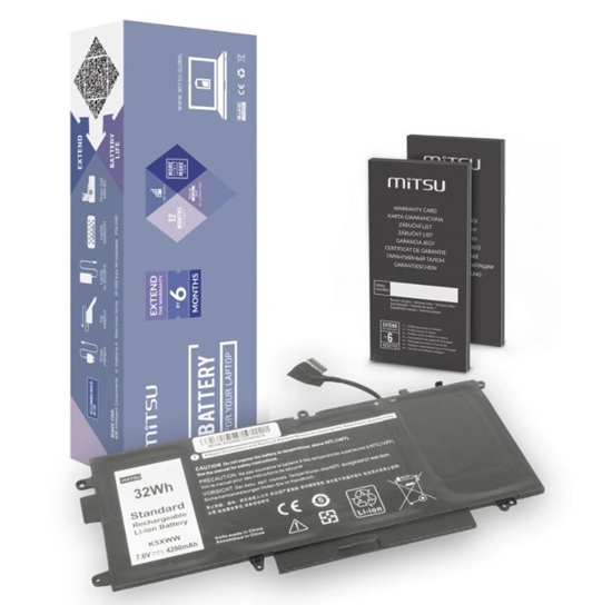 Picture of Bateria do  Dell Latitude E5289, 7390 4200 mAh (32 Wh) 7.6V