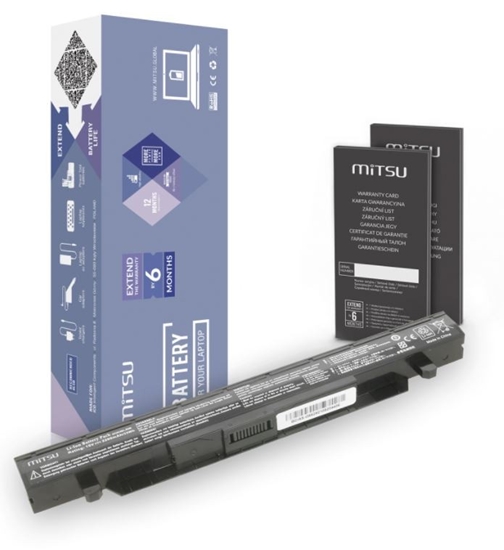 Picture of Bateria do Asus G552, G552J, G552JX 2200 mAh (33 Wh) 15 Volt