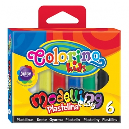 Picture of Colorino Kids Plasticine 6 colours