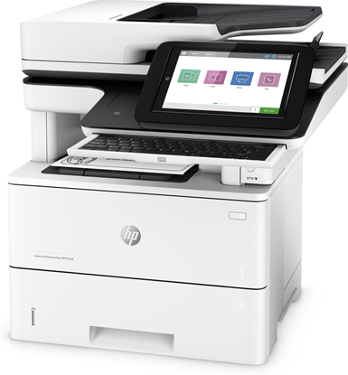 Picture of HP LaserJet Enterprise Flow MFP M528z, Print, copy, scan, fax, Front-facing USB printing; Scan to email; Two-sided printing; Two-sided scanning