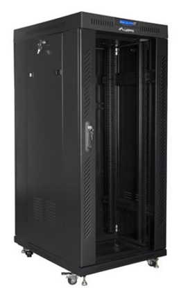 Picture of Lanberg RACKMOUNT 19" 27U 800X1000 SCHWARZ GLASTÜR
