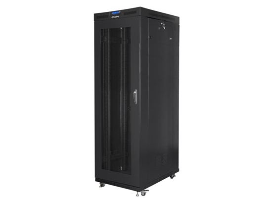 Picture of Lanberg 19" 37U 800X1000 SCHWARZ LCD PERFORIERTE TÜR RACK EI