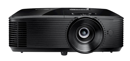 Picture of Optoma H185X data projector Ceiling / Floor mounted projector 3700 ANSI lumens DLP WXGA (1280x800) 3D Black