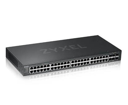 Picture of Zyxel GS2220-50 44-Port + 4x SFP/Rj45 +2x SFP Gb