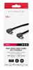Изображение Vivanco cable HDMI-HDMI 1,5m angled (47106)
