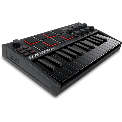 Picture of AKAI MPK Mini MK3 Control keyboard Pad controller MIDI USB Black