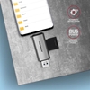 Picture of CRE-SAC Czytnik kart zewnętrzny USB3.2 Gen 1 Type-C + Type-A SD/microSD