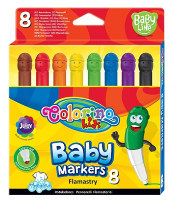 Picture of Colorino Kids Baby Markers 8 colours