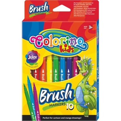 Изображение Colorino Kids Brush markers 10 colours