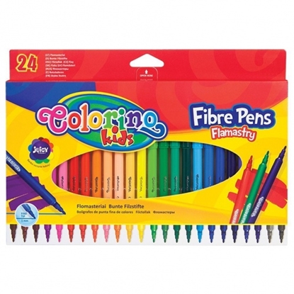 Pilt Colorino Kids Fibre pens 24 colours