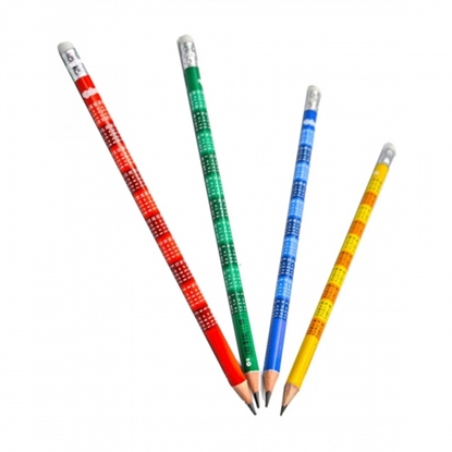 Picture of Colorino Kids Pencils with multiplication table