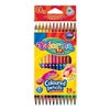Picture of Colorino Kids Triangular coloured pencils 12 pcs / 24 colours