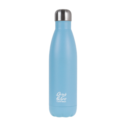 Attēls no CoolPack Water bottle Drink&Go 500 ml pastel blue