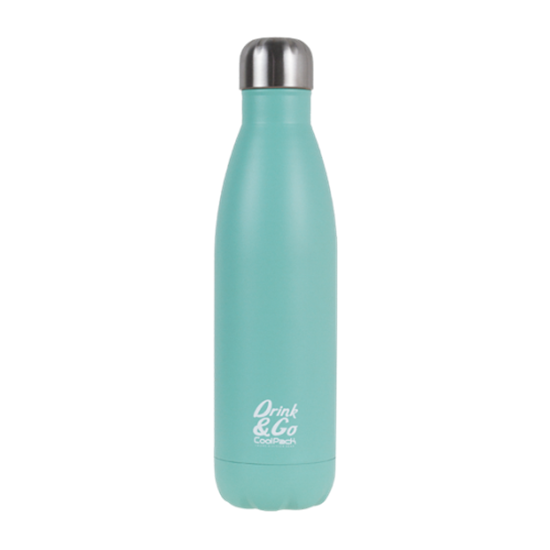 Picture of CoolPack Water bottle Drink&Go 500 ml pastel green