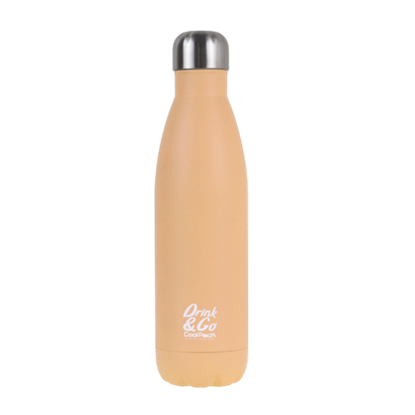 Picture of CoolPack Water bottle Drink&Go 500 ml pastel orange