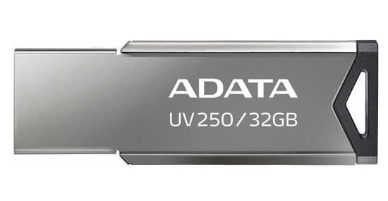 Picture of ADATA UV250 USB flash drive 32 GB USB Type-A 2.0 Silver