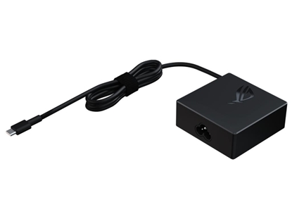 Attēls no ASUS ROG 100W USB-C Adapter power adapter/inverter Indoor Black