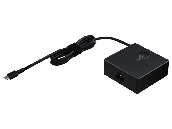Picture of ASUS ROG 100W USB-C Adapter power adapter/inverter Indoor Black