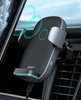 Picture of Aukey Wireless Charging Phone Mount Navigator Wind II HD-C52 Black, Built-in charger