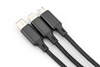 Picture of DIGITUS Cable 3-in-1 Cable USB-A to Lightning/MicroUSB/USB-C