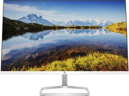 Изображение HP M24fwa computer monitor 60.5 cm (23.8") 1920 x 1080 pixels Full HD LCD Silver, White