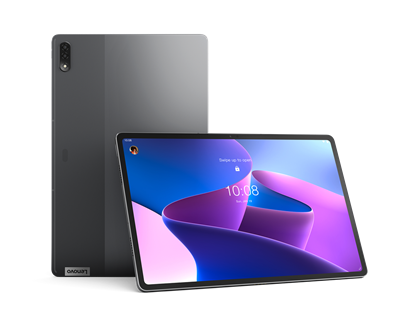 Picture of Lenovo Tab P12 Pro 5G 256 GB 32 cm (12.6") Qualcomm Snapdragon 8 GB Wi-Fi 6 (802.11ax) Android 11 Grey