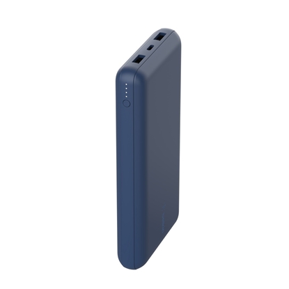 Attēls no Belkin Powerbank 20.000mAh blue 15W+USB-A/C Kab. 15cm BPB012BTBL