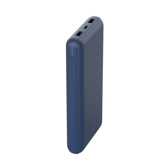 Picture of Belkin Powerbank 20.000mAh blue 15W+USB-A/C Kab. 15cm BPB012BTBL