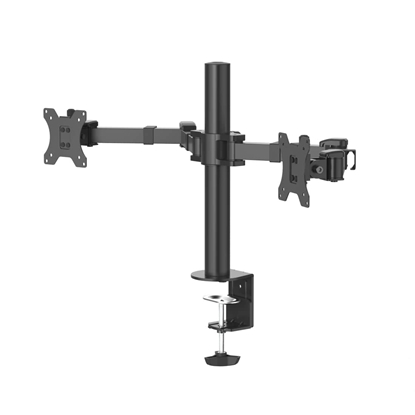 Picture of Hama 00118494 monitor mount / stand 88.9 cm (35") Black Desk