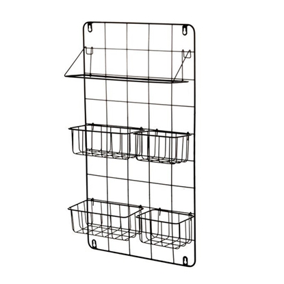 Obrazek 4Living Metal rack with compartments