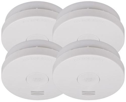 Picture of 4x Brennenstuhl Smoke Detector 10 years VDS3131 prooved