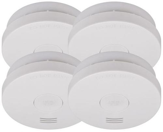 Picture of 4x Brennenstuhl Smoke Detector 10 years VDS3131 prooved