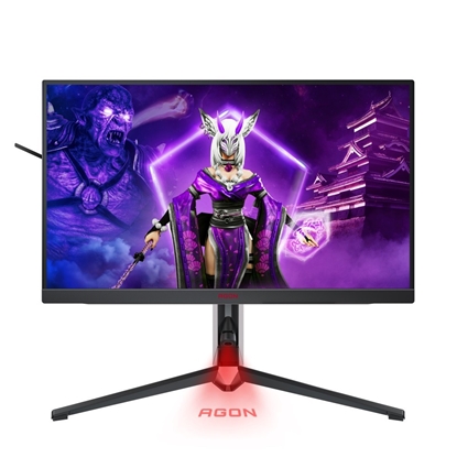 Attēls no AOC AG274QXM computer monitor 68.6 cm (27") 2560 x 1440 pixels Quad HD LED Black, Red