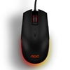Изображение AOC GM500 mouse Ambidextrous USB Type-A Optical 5000 DPI