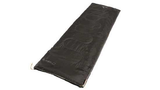 Picture of Easy Camp Chakra Black Sleeping Bag | Easy Camp | Sleeping Bag | 190 (L) x 75 (W)  cm | Black