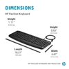 Изображение HP Pavilion Keyboard and Mouse 200