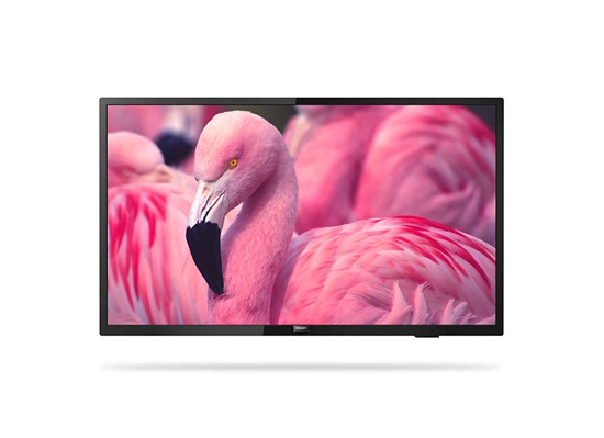 Picture of Philips 32HFL4014 - 32" Diagonal Class Professional PrimeSuite LED-backlit LCD TV - hotel / hospitality - 720p 1366 x 768 - direct-lit LED - black