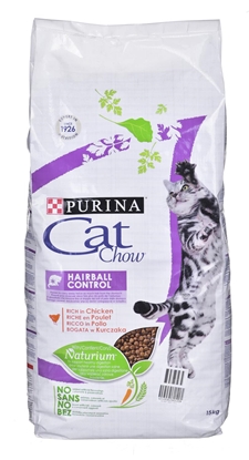 Изображение Purina Cat Chow Adult Special Care Hairball Control 15 kg