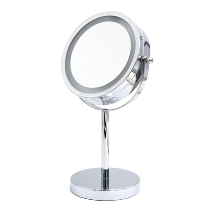 Picture of Spogulis Daisy LED, d15cm, hroms